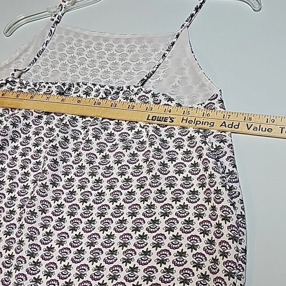 Loft Tank Blouse Sz Med -  Very Pretty - Picture 9 of 10